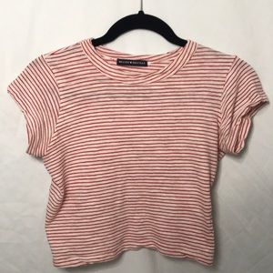 brandy melville stripped tee